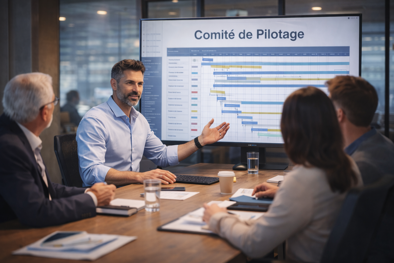 Cockpit décisionnel ImpactProjectAI — Score T2GR et SWOT Board